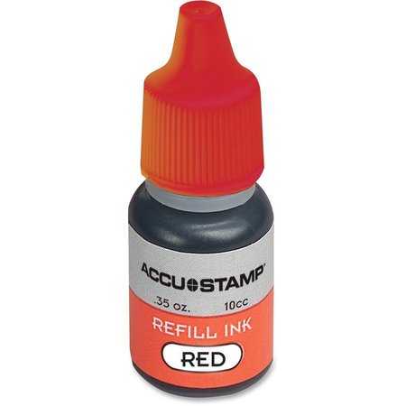 COSCO Pre-Ink Refills, 0.33oz., Red COS090683